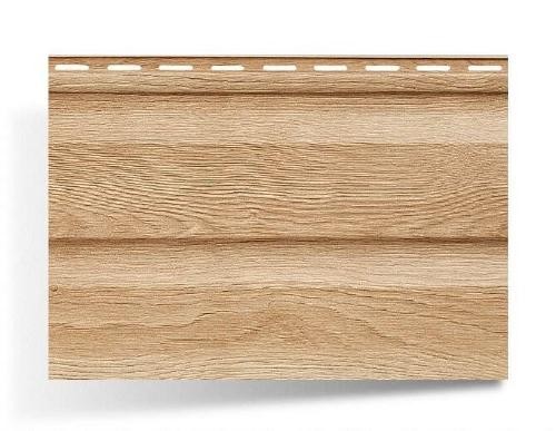 Виниловый сайдинг Канада плюс Люкс каштан купить в Ульяновске