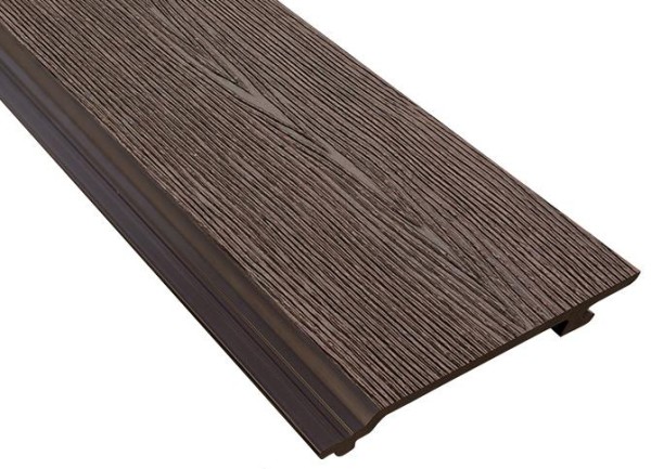 Фасадная доска ДПК Outdoor 3D STORM коричневая микс купить в Ульяновске