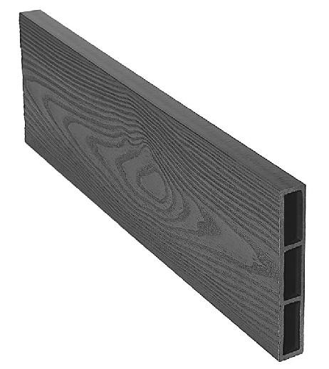 Доска для грядок и клумб из ДПК NauticPrime, 25х150х2950 серый купить в Ульяновске