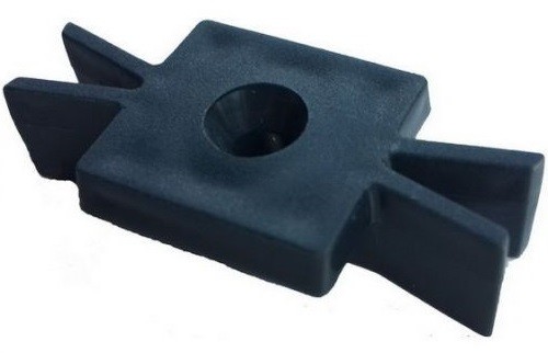 Клипса пластиковая с компенсатором зазора Для доски купить в Ульяновске