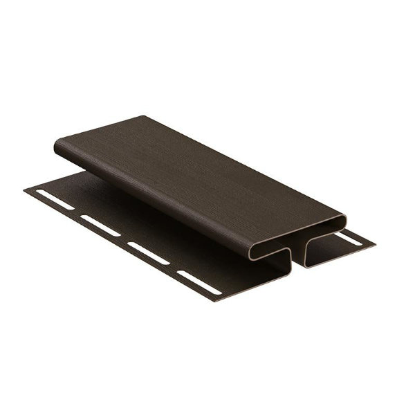 H-профиль коричневый купить в Ульяновске