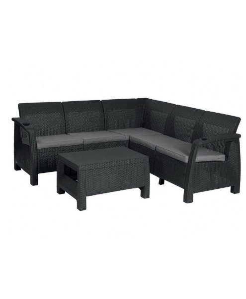 Угловой диван  Yalta Corner Set (столик в комплект не входит) купить в Ульяновске