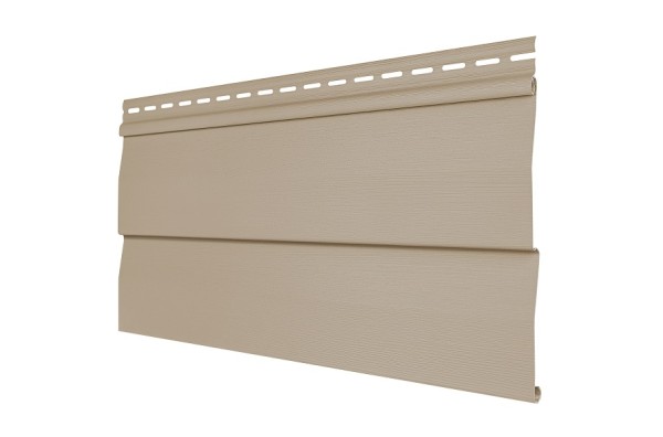 Виниловый сайдинг Tecos - корабельный брус, кофе c молоком купить в Ульяновске