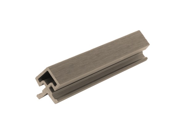 Угол внешний для фасадной панели co-extrusion, snow mix купить в Ульяновске