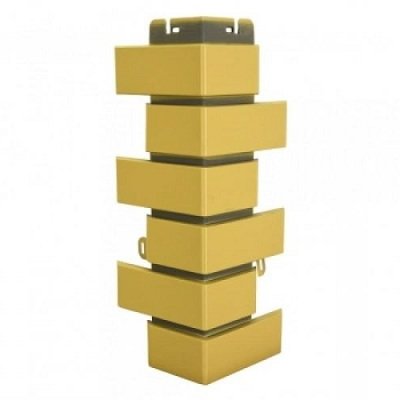 Наружный угол Клинкерный Кирпич желтый купить в Ульяновске