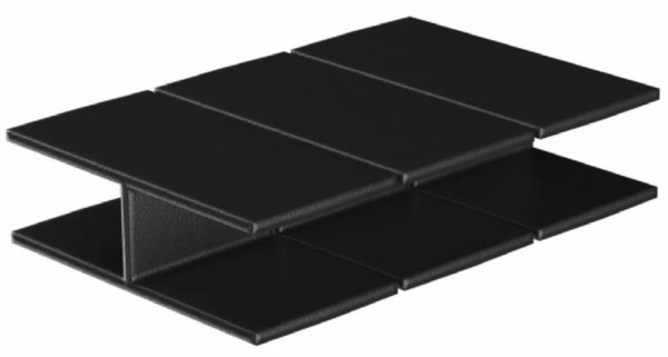 Соединительный элемент для клумб 25x150, 180° купить в Ульяновске