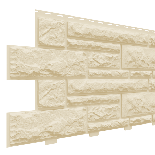 Фасадные панели «Доломит», Бежевый купить в Ульяновске