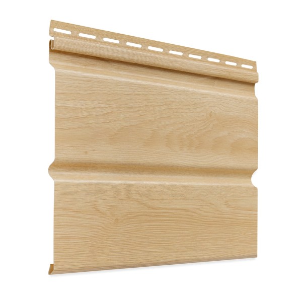 Виниловый сайдинг Альта-Брус Люкс Каштан купить в Ульяновске