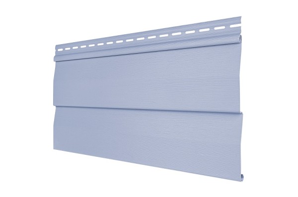 Виниловый сайдинг Tecos - корабельный брус, сирень  купить в Ульяновске