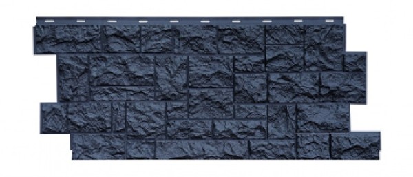 Фасадная панель Nordside Северный камень Графитовый купить в Ульяновске