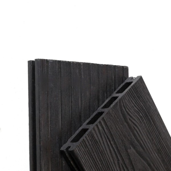 Террасная доска из ДПК ECODECKING Комфорт 3D Графит купить в Ульяновске