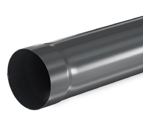 Водосток Aquasistem, система 150/100 - Труба водосточная 3.00м RAL 7024 Тёмно-серый купить в Ульяновске