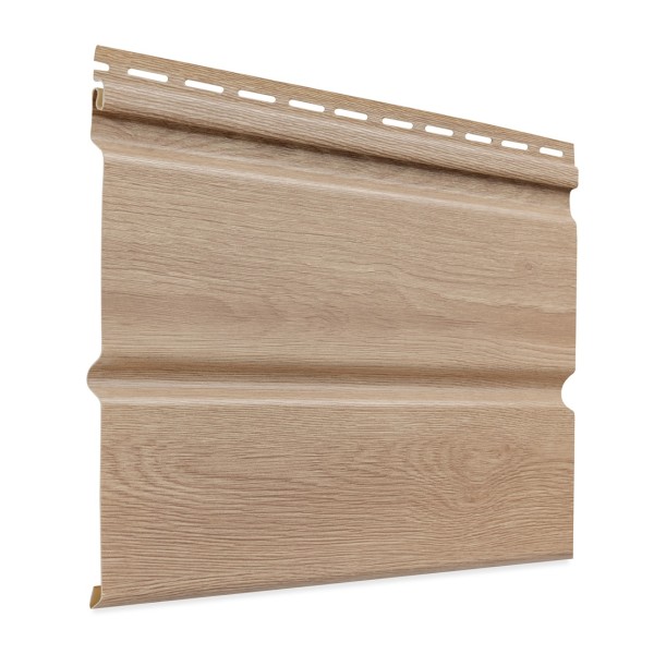 Виниловый сайдинг Альта-Брус Люкс Орех купить в Ульяновске