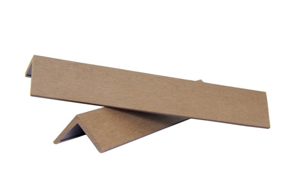 Уголок ДПК завершающий шлифованный SINGARAJA песочный купить в Ульяновске