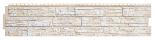 Панель фасадная GL Я-Фасад" Крымский сланец слоновая кость" купить в Ульяновске