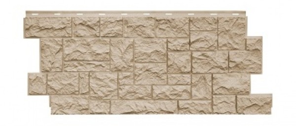 Фасадная панель Nordside Северный камень Бежевый купить в Ульяновске