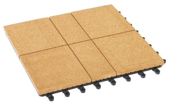 Модульный паркет ДПК GRINDERDECO Люкс 8 Песчаник купить в Ульяновске