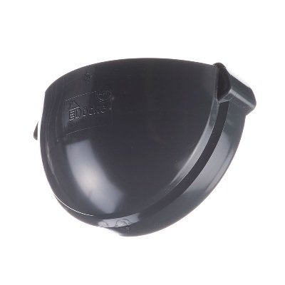 Заглушка желоба универсальная Docke Lux ПВХ - Графит купить в Ульяновске