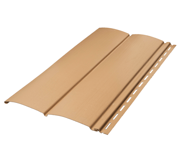 Сайдинг виниловый «Лапландия бревно» Корица купить в Ульяновске