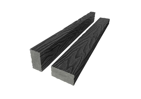 Брус лавочный 3D-тиснение 30х60 Графит купить в Ульяновске