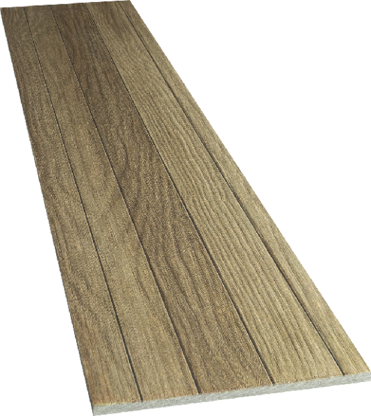 Фиброцементный сайдинг SidWood с фактурой под дерево W-123 Прямой купить в Ульяновске