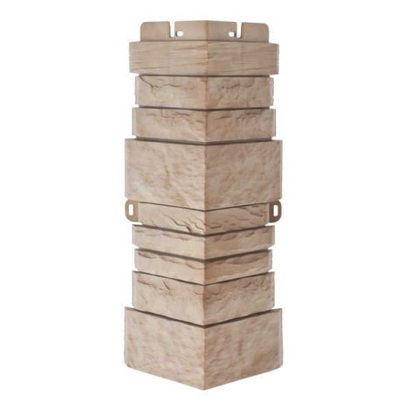 Угол наружный Альта-Профиль Скалистый камень Алтай купить в Ульяновске