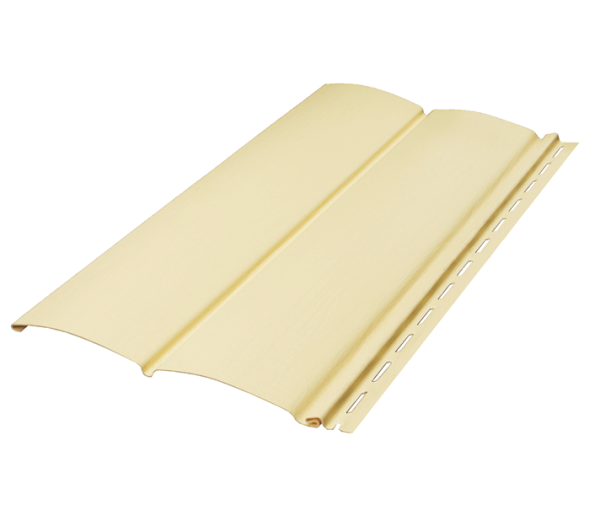 Сайдинг виниловый «Лапландия бревно» Шафран купить в Ульяновске