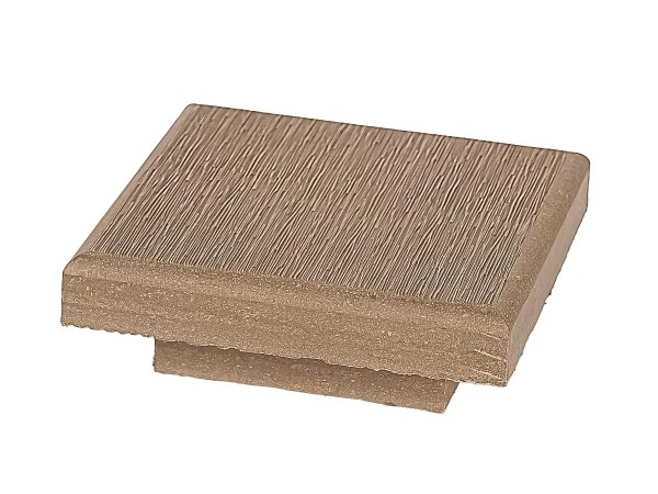 Крышка ДПК для столба 100x100 Орех купить в Ульяновске