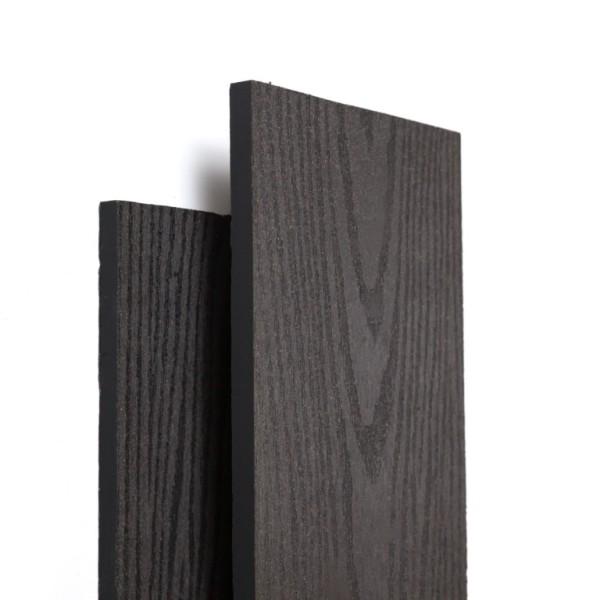 Заборная доска Ecodecking Техно 145х12 Графит купить в Ульяновске