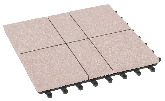 Модульный паркет ДПК GRINDERDECO Люкс 8 Выбеленный дуб купить в Ульяновске