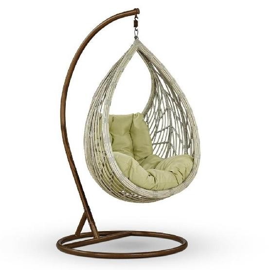 Кресло Подвесное из искусственного ротанга N886-W71 White купить в Ульяновске