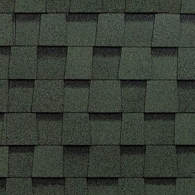 Двухслойная ламинированная черепица Shinglas, серия Фазенда – Зелёный купить в Ульяновске