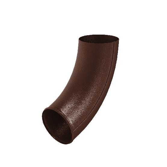 Водосток Aquasistem, Система 125x90 - Отвод трубы RAL 8017 Коричневый matt купить в Ульяновске