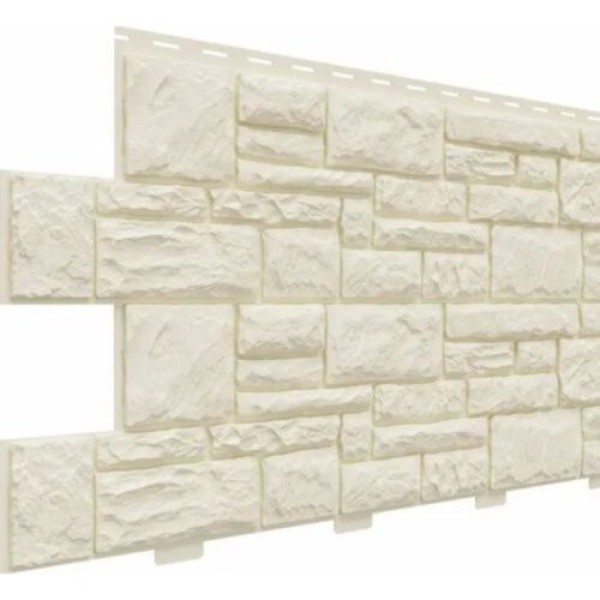 Фасадная панель Доломит Крымский берег Слоновая кость купить в Ульяновске