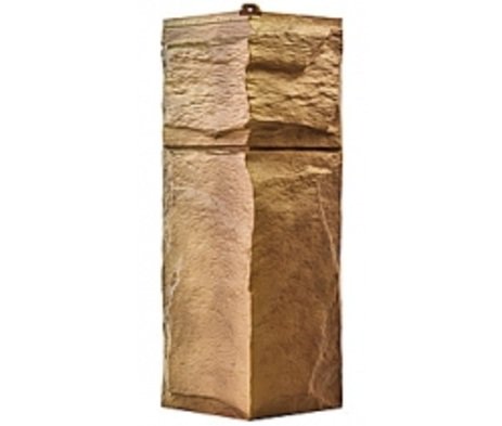 Угол T-Сайдинг-ЭКО-2 Гранит Леон - Орех купить в Ульяновске