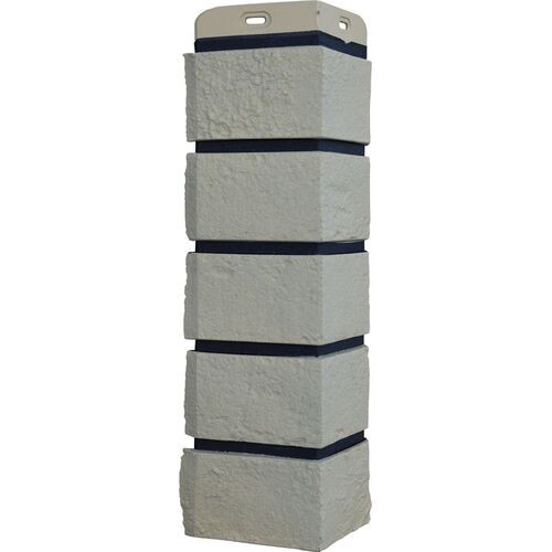 Угол Grand Line состаренный кирпич Элит ваниль, ШОВ черный купить в Ульяновске