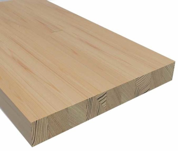 Доска клееная из сосны (40х300х6000мм) купить в Ульяновске