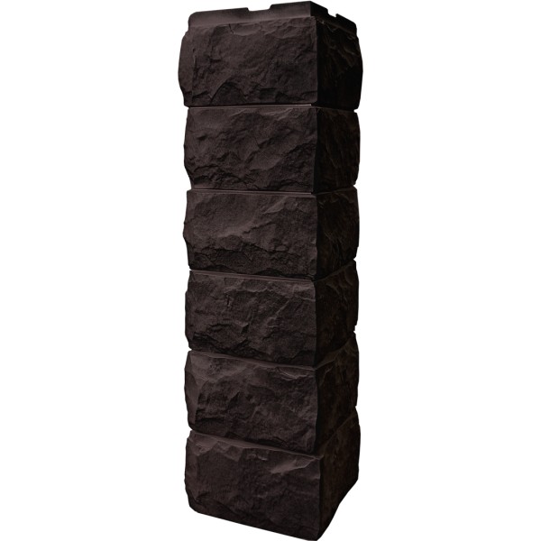 Угол наружный FineBer, Скол Тёмно- коричневый купить в Ульяновске