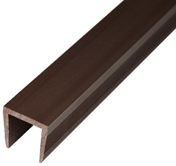 П-Профиль FAYNAG ДПК шоколад купить в Ульяновске