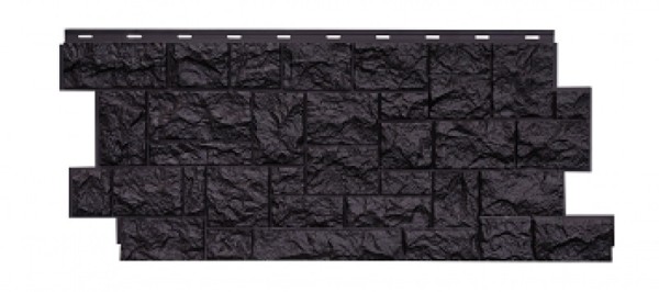 Фасадная панель Nordside Северный камень Шоколадный купить в Ульяновске