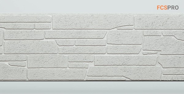 Фиброцементные панели FCS Simple АА7 (под камень) купить в Ульяновске