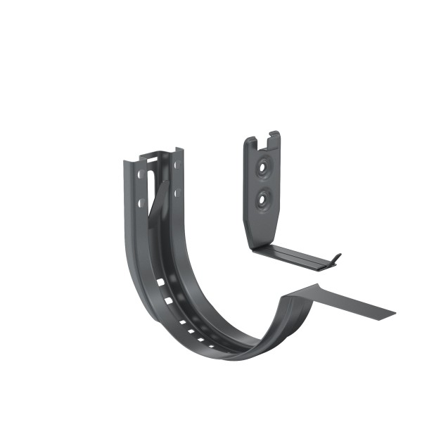 Водосток Aquasistem, система 150x100 - Крюк крепления желоба короткий регулируемый RR 23 Маренго купить в Ульяновске