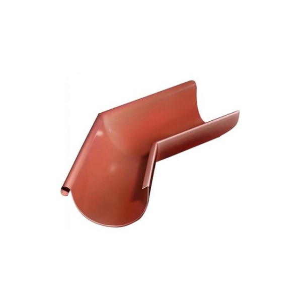 Водосток Grand Line 125x90 – Угол наружный 135° RAL 8004 купить в Ульяновске