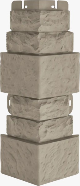 Угол наружный Альта-Профиль Кирпич антик ЭКО Кремовый купить в Ульяновске