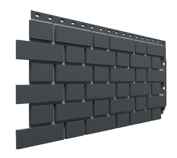 Фасадная панель Docke FLEMISH Тёмно-серый купить в Ульяновске