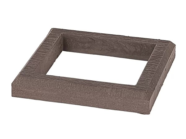 Рамка ДПК для столба 100x100 Венге купить в Ульяновске