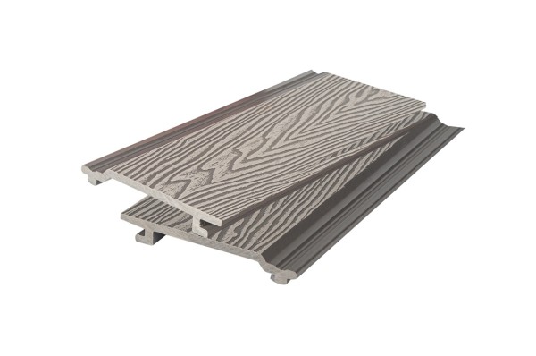 Фасадная доска 3D WOOD BRUSHING, серый купить в Ульяновске