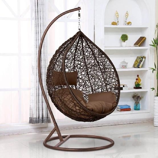 Кресло Подвесное из искусственного ротанга AFM-168A-XL Brown купить в Ульяновске