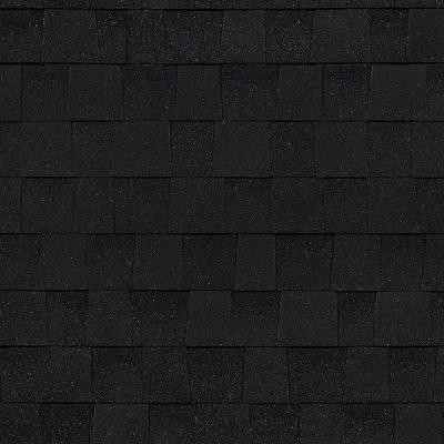 Двухслойная ламинированная черепица Shinglas, серия Фазенда – Чёрный купить в Ульяновске