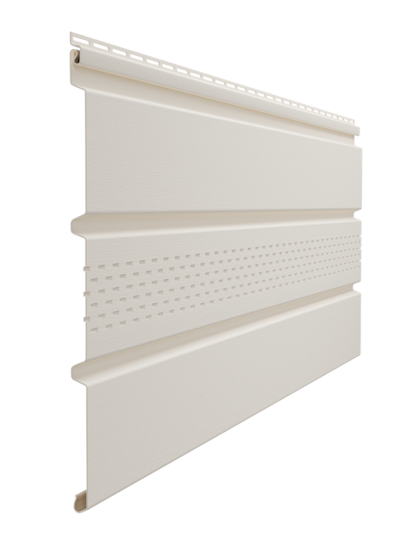 Софит Docke T4 центральной перфорацией Пломбир купить в Ульяновске